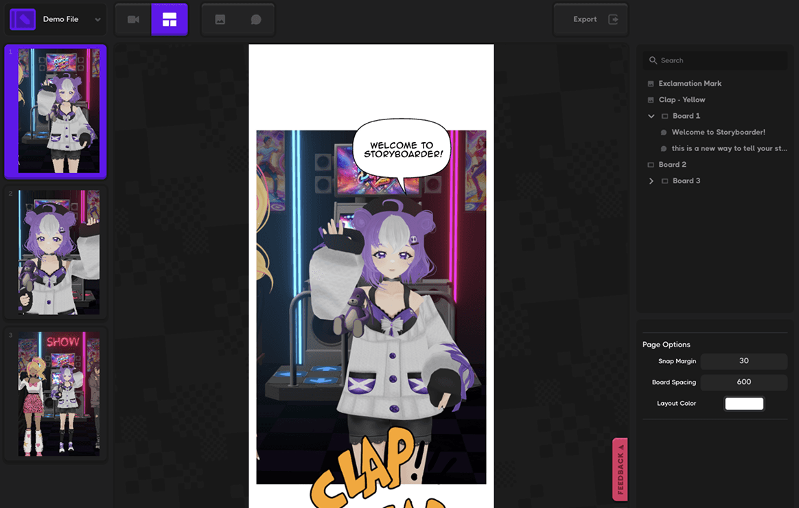 Editing 2D Layout